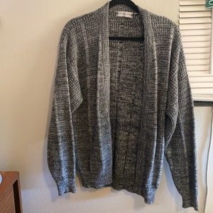 Heavy grey cardigan